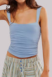 Stylish Spaghetti Strap Tank Top