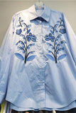 Floral Pattern Blouse