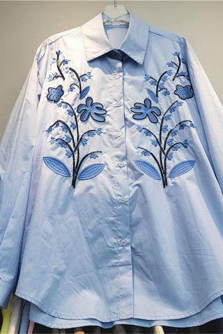 Floral Pattern Blouse