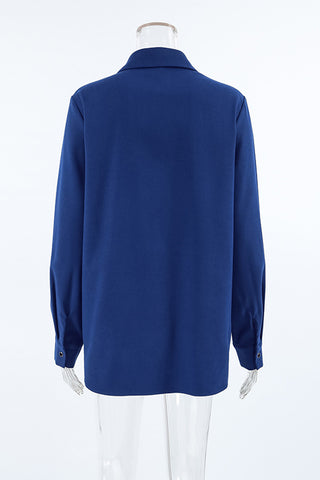 Versatile Shirt with Button Detail