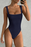 Sleeveless Ribbed Tank Top