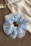 Elegant Scrunchie Hair Accessory