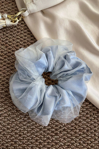 Elegant Scrunchie Hair Accessory