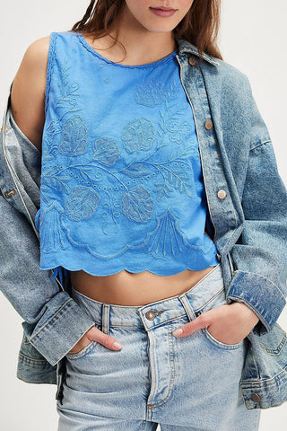 Tie-Side Tank Top