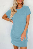 Relaxed Fit Pocket Dress