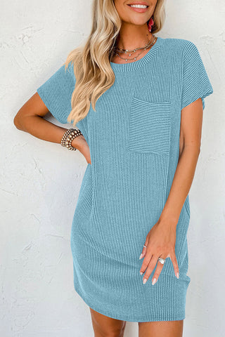Relaxed Fit Pocket Dress
