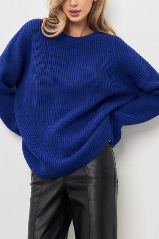 Classic Knit Pullover Sweater