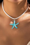 Starfish Pendant Necklace