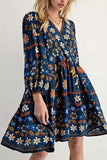 Floral Bohemian Dress