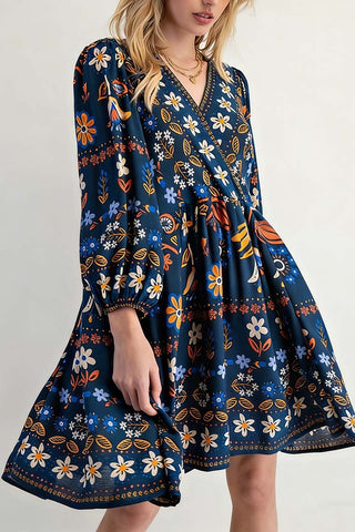 Floral Bohemian Dress