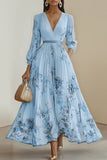 Flowing Elegance Maxi Dress