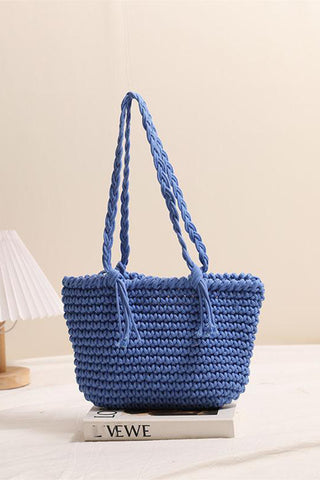 Stylish Braided Handbag