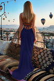 Elegant Maxi Evening Dress