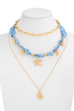 Layered Charm Necklace