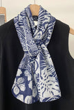 Elegant Paisley Print Scarf