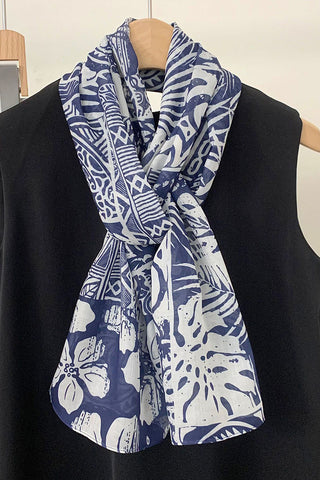 Elegant Paisley Print Scarf