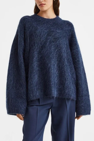 Cozy Fluffy Knit Sweater