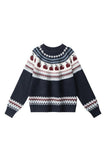 Nordic-Inspired Patterned Sweater