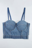 Sleek Bustier Tank Top