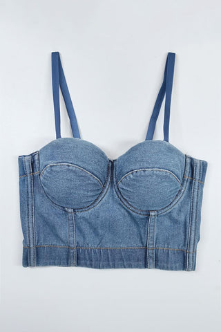 Sleek Bustier Tank Top