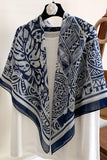 Vintage-Inspired Patchwork Scarf