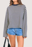 Striped Long Sleeve T-Shirt