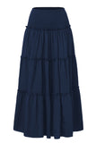 Tiered Smocked Maxi Skirt