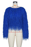 Fringe Detail Sweater
