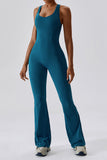 Flared Leg Jumpsuit