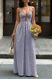 Strappy Maxi Casual Dress