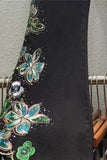 Embellished Flare Jeans