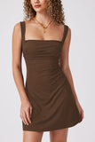 Chic Sleeveless Casual Dress