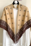 Vintage-Inspired Patchwork Scarf