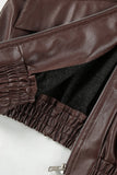Classic Oversized Collar Jacket