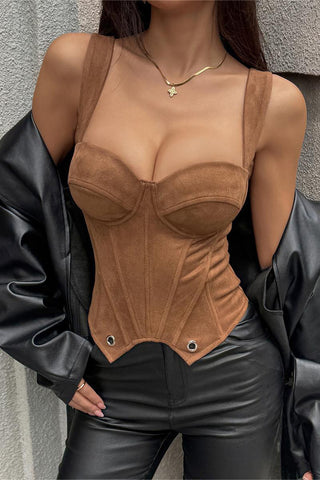 Chic Structured Tank Top