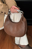 Stylish Woven Shoulder Bag