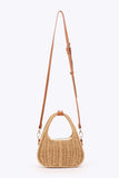Stylish Woven Crossbody Bag