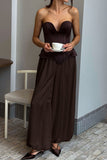 Elegant Wide-Leg Casual Pants