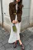 Classic Single-Breasted Coat