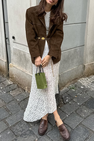 Classic Single-Breasted Coat