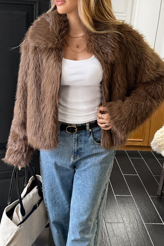 Plush Textured Jacket