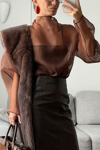 BROWN