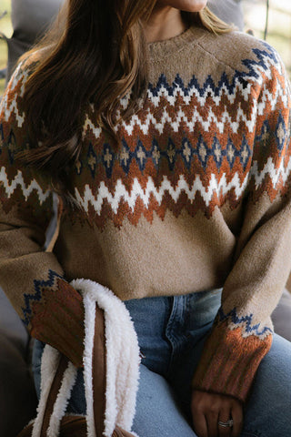 Cozy Checkered Oversized Jacket