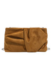 Elegant Pleated Clutch Bag