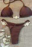 Chic Bikini Set with Elegant Details