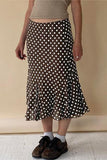 Charming Polka Dot Skirt