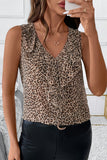 Ruffle Detail Tank Top