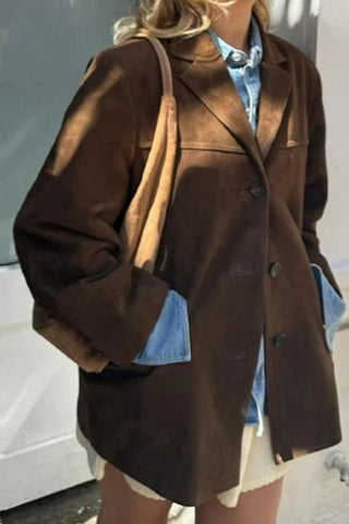Classic Single-Breasted Blazer