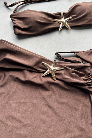Starfish Embellished Two-Piece Set