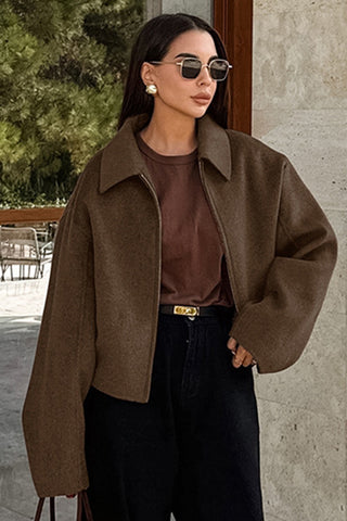 Cropped Tailored Jacket